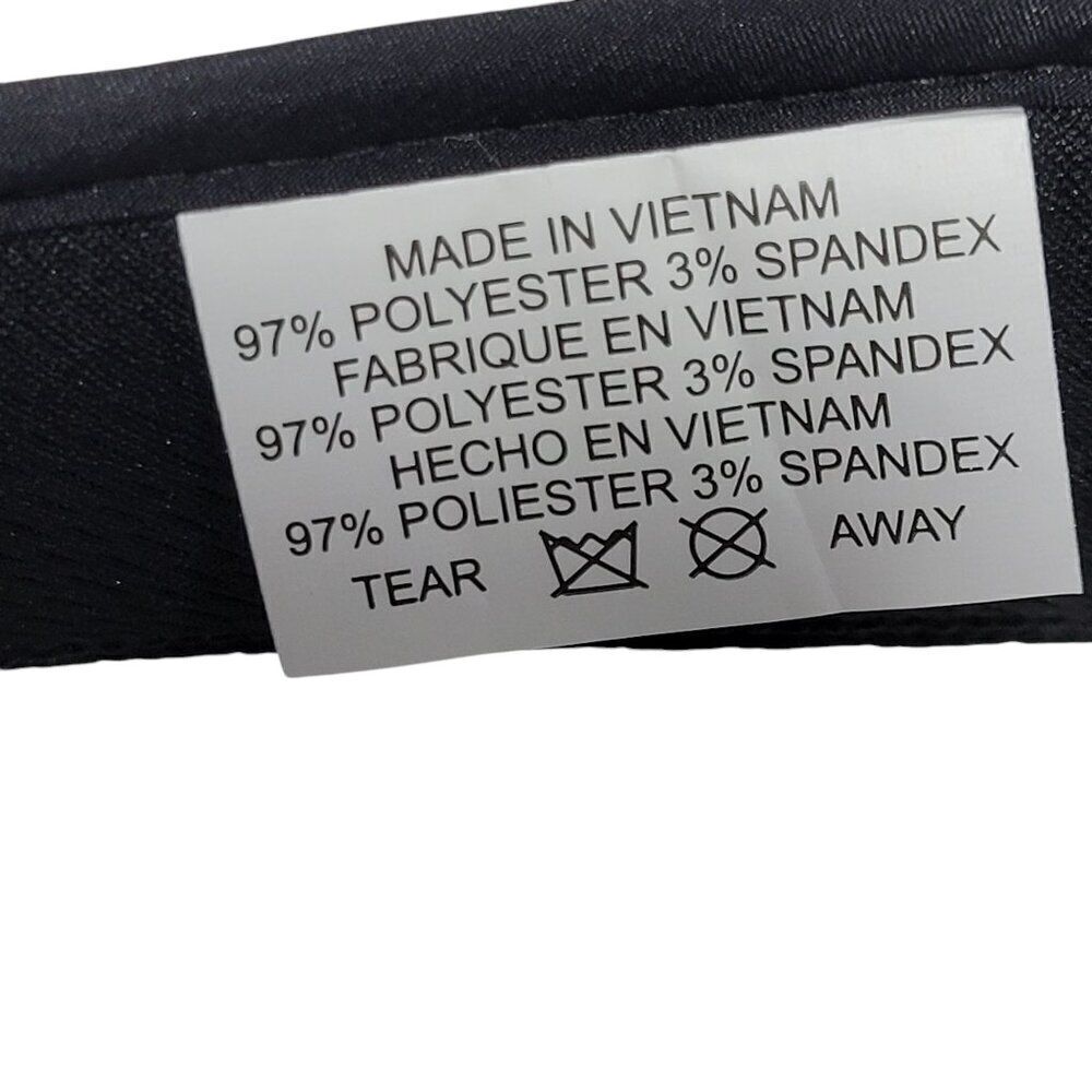 Titleist Womens Sundrop Sun Visor Hat Golf Black UPF 50 Wicking Adjustable NEW - Picture 13 of 13